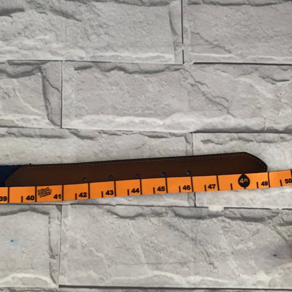 Tommy Hilfiger men’s bonded leather belt size 40